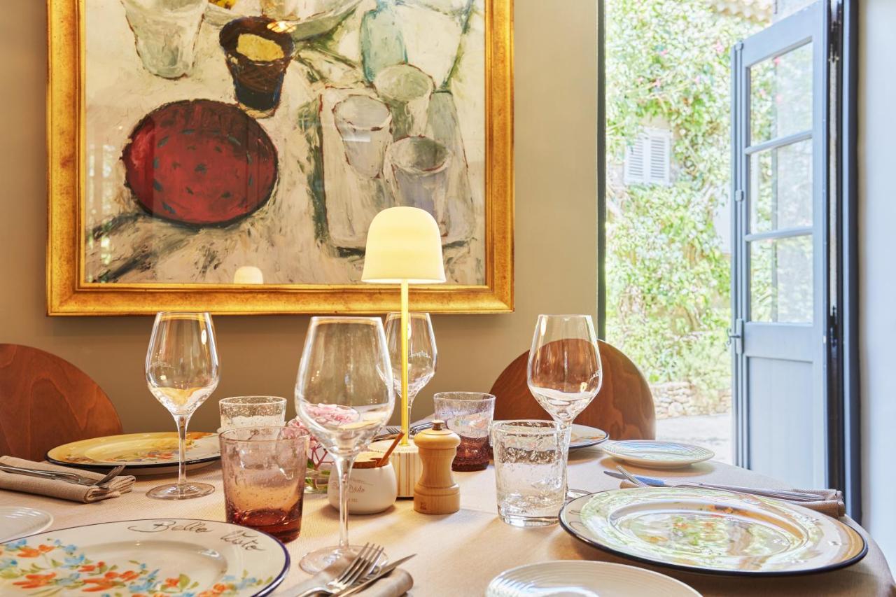 Hotel De Charme Bello Visto ガッサン エクステリア 写真