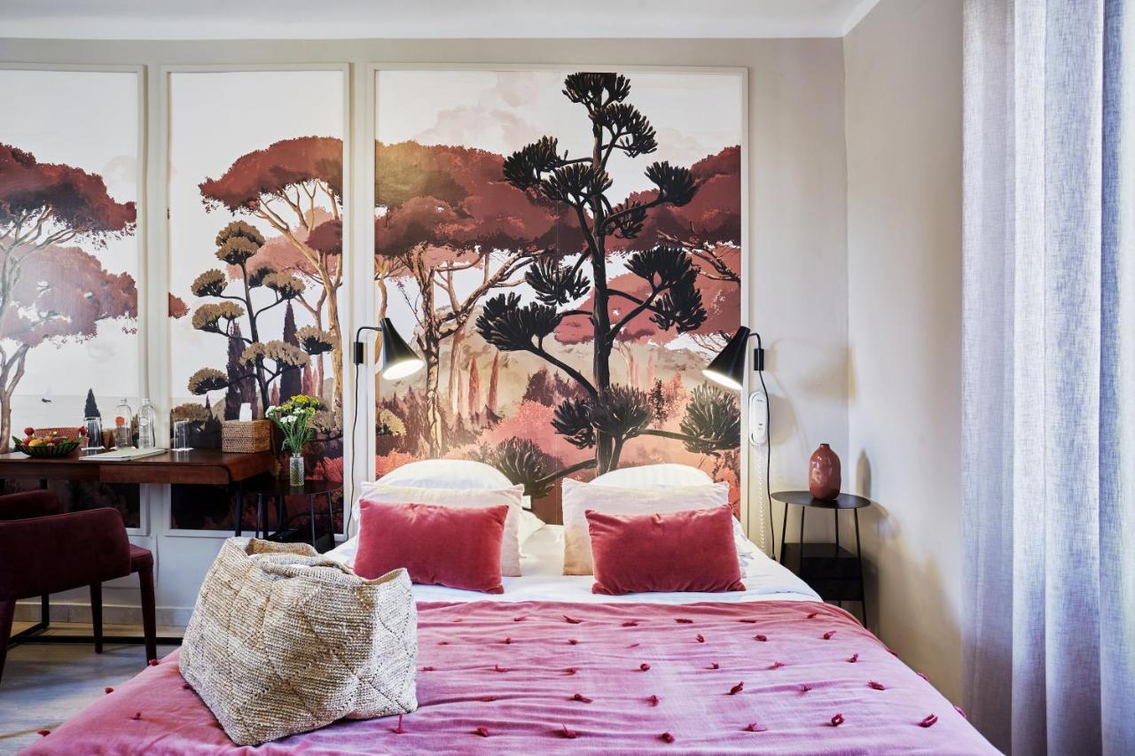 Hotel De Charme Bello Visto ガッサン エクステリア 写真