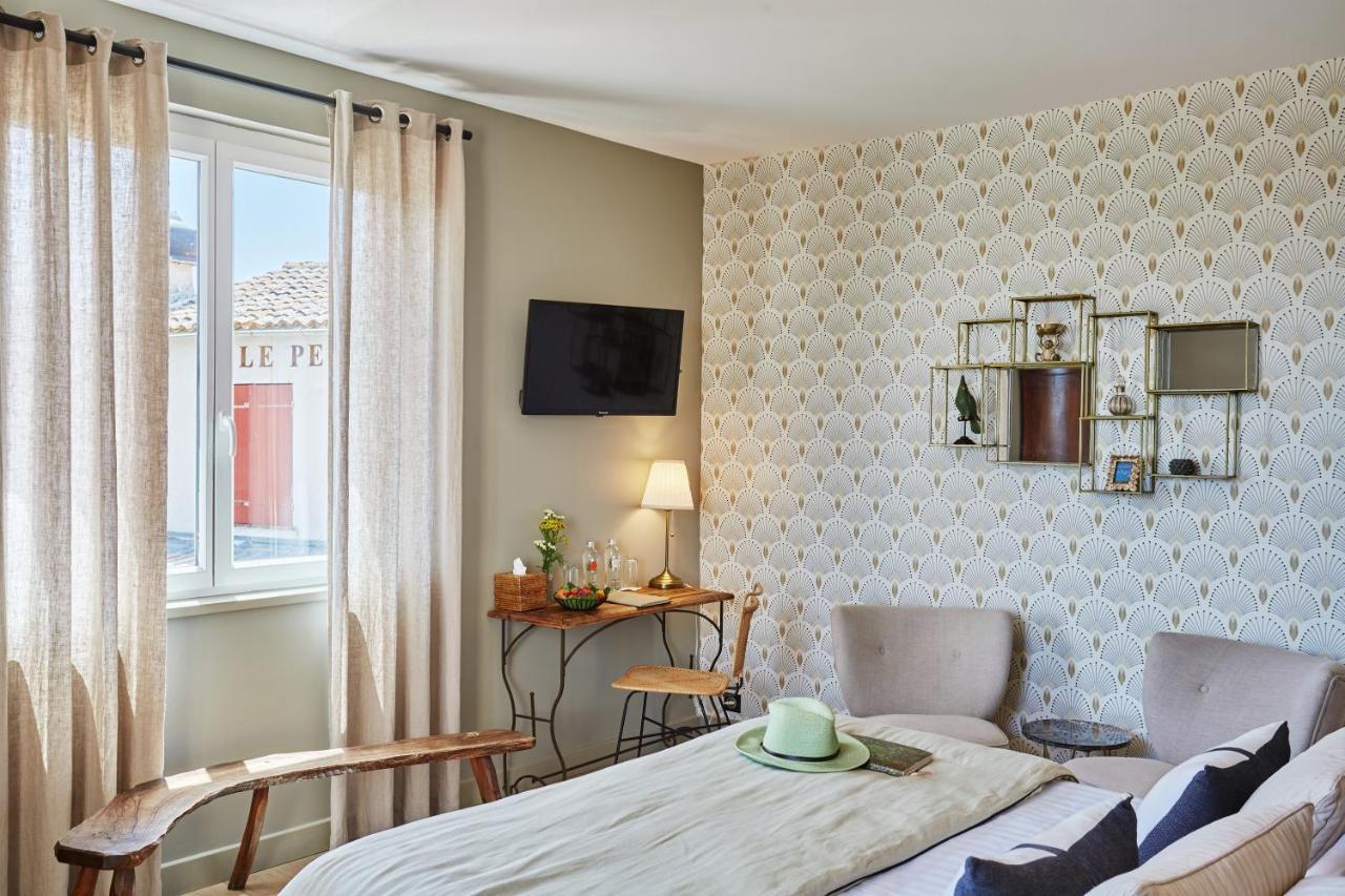 Hotel De Charme Bello Visto ガッサン エクステリア 写真