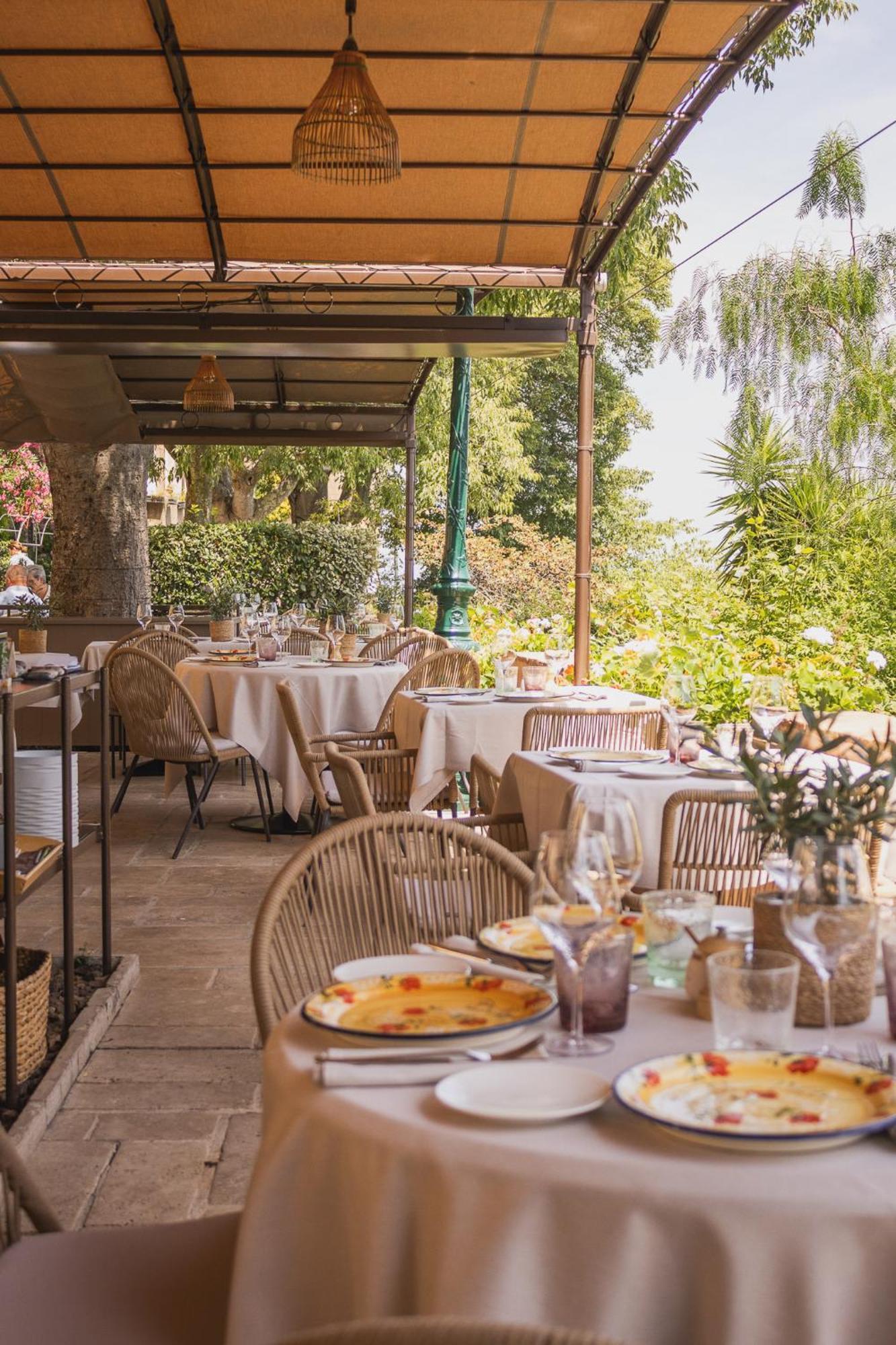 Hotel De Charme Bello Visto ガッサン エクステリア 写真