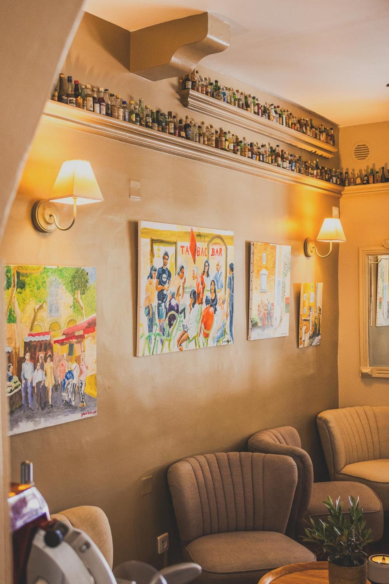 Hotel De Charme Bello Visto ガッサン エクステリア 写真