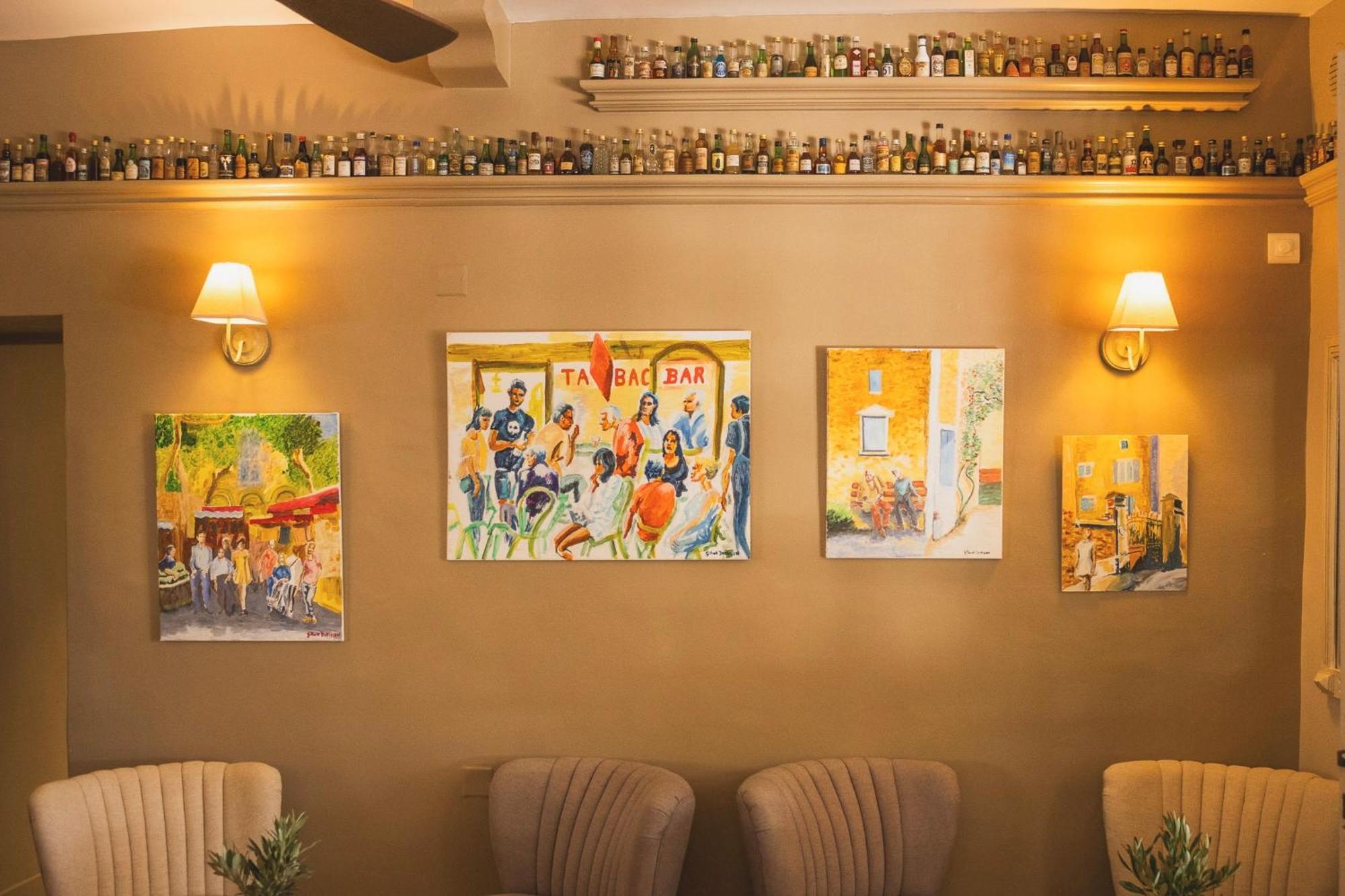 Hotel De Charme Bello Visto ガッサン エクステリア 写真