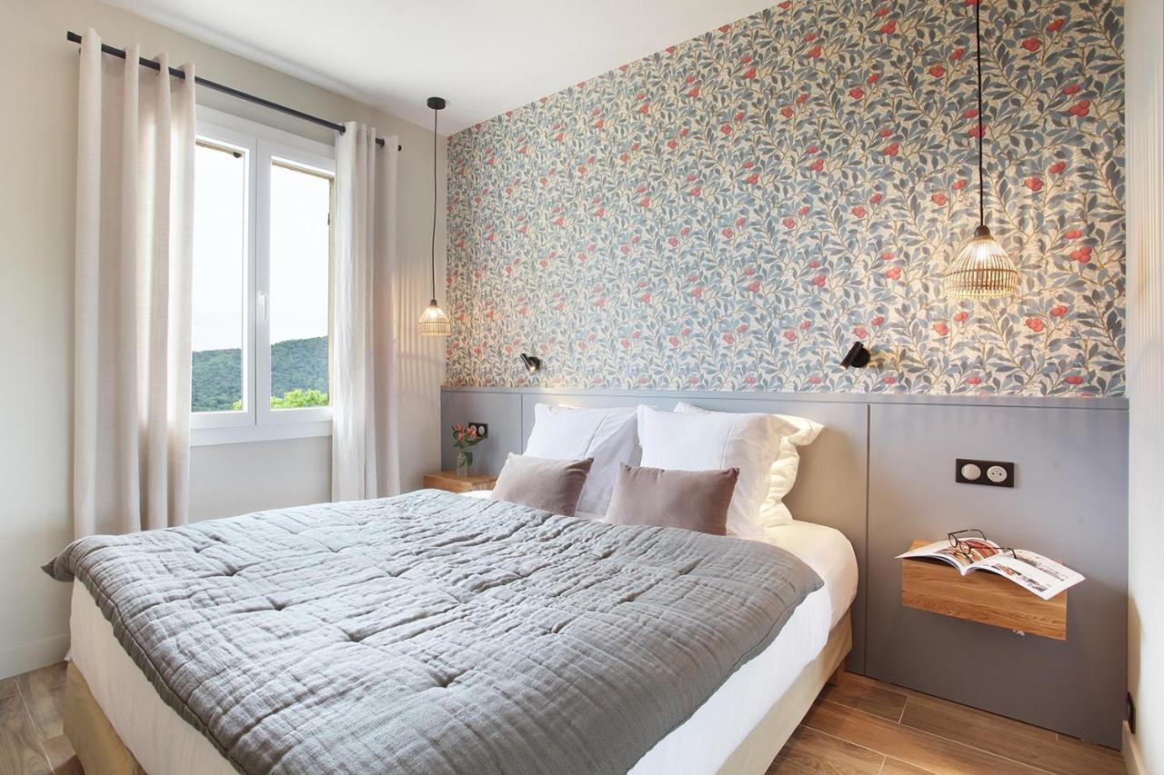 Hotel De Charme Bello Visto ガッサン エクステリア 写真