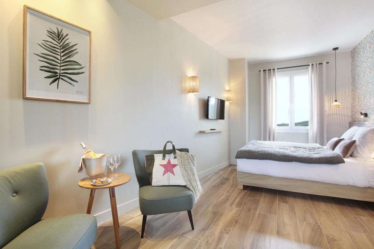 Hotel De Charme Bello Visto ガッサン エクステリア 写真